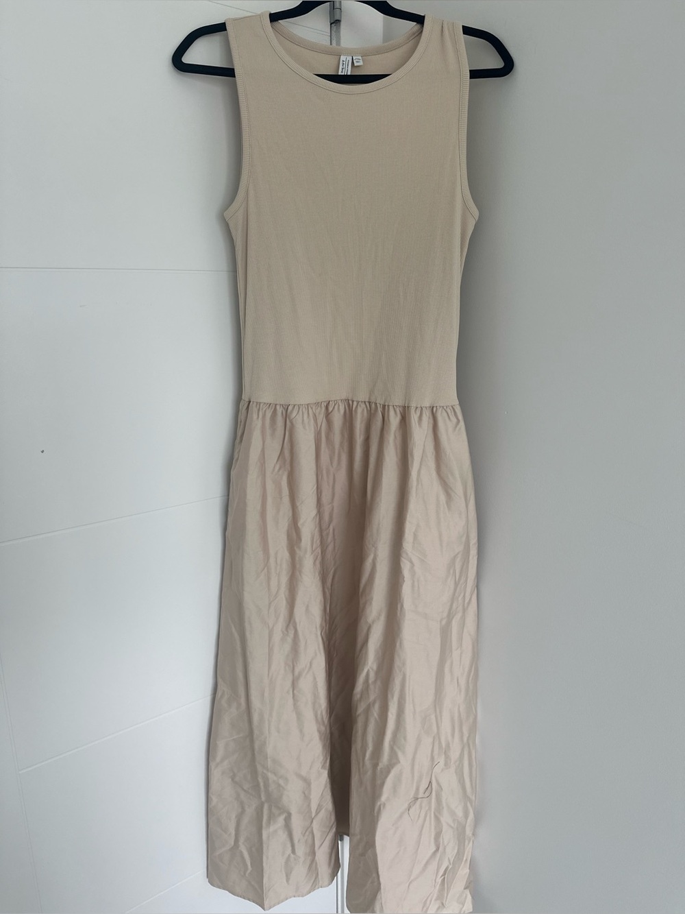 & Other Stories Tank Midi Dress